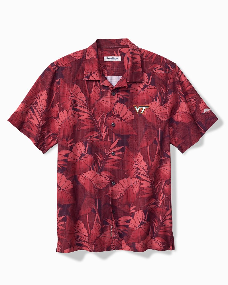 Collegiate Bahama Coast Nuevo Fronds IslandZone Shirt