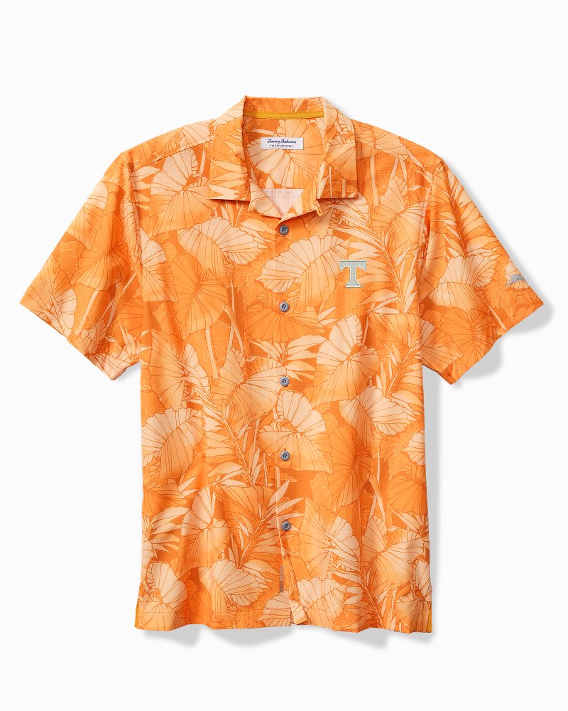 Collegiate Bahama Coast Nuevo Fronds IslandZone® Shirt