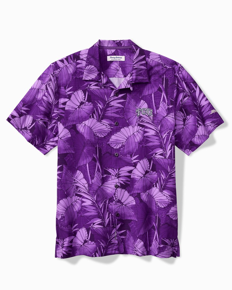 Collegiate Bahama Coast Nuevo Fronds IslandZone® Shirt