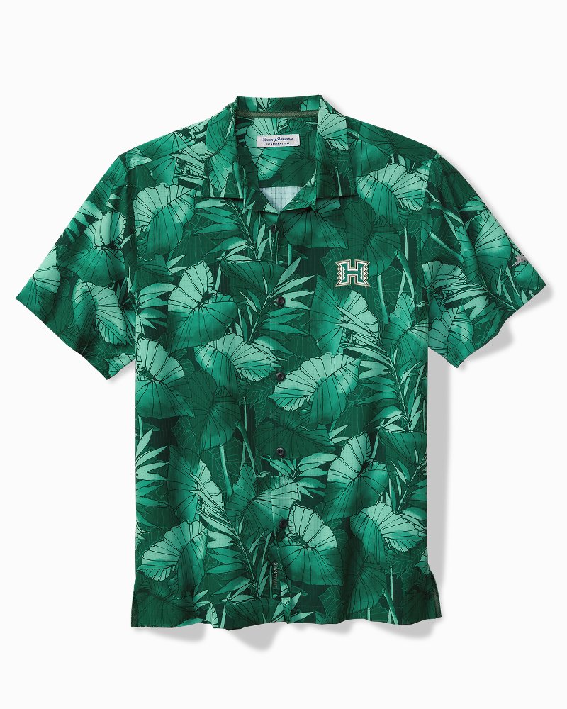 Collegiate Bahama Coast Nuevo Fronds IslandZone® Shirt