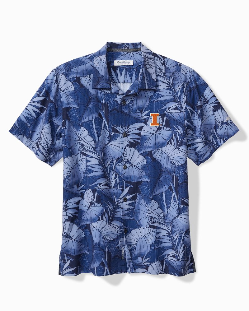 Collegiate Bahama Coast Nuevo Fronds IslandZone® Shirt