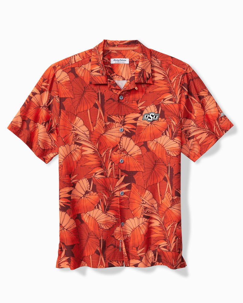 Collegiate Bahama Coast Nuevo Fronds IslandZone® Shirt