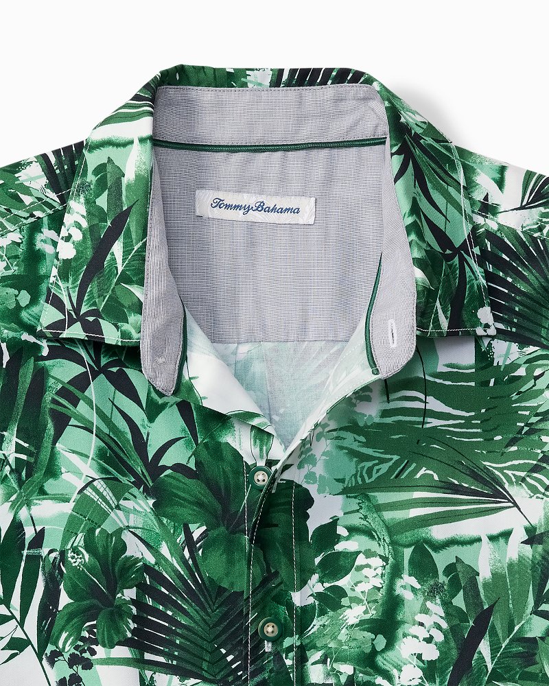 Thumbnail for Electric Blooms Camp Shirt