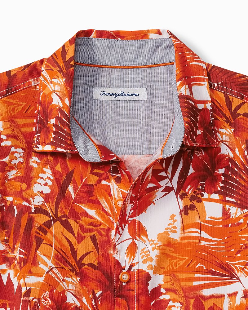 Thumbnail for Electric Blooms Camp Shirt