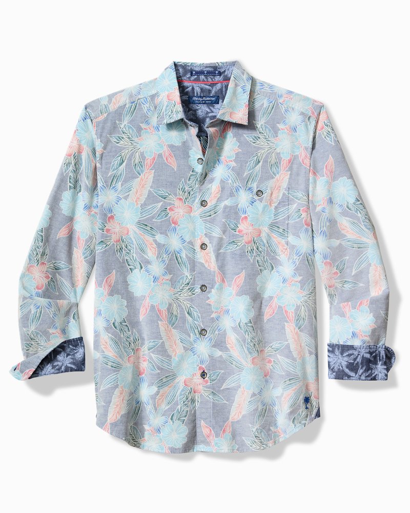 Coastline Cord Stretch Shoreline Vines Shirt