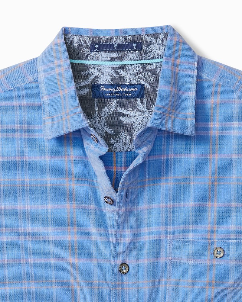 Coastline Cord Stretch Brisa Check Shirt