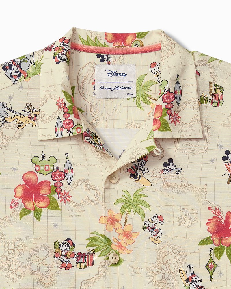 Disney Veracruz Cay Huladay Adventure Camp Shirt