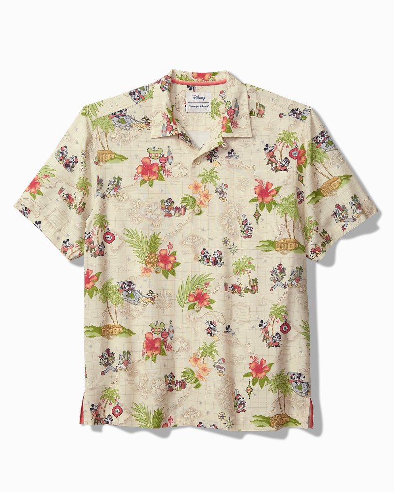 Disney Veracruz Cay Huladay Adventure Camp Shirt