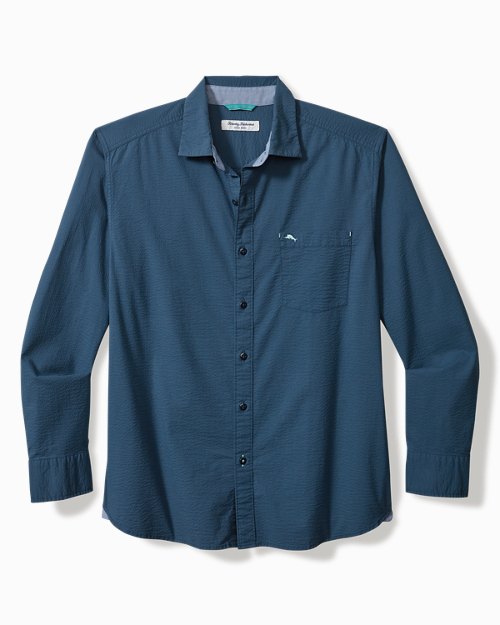 Nova Wave Solid Long-Sleeve Shirt