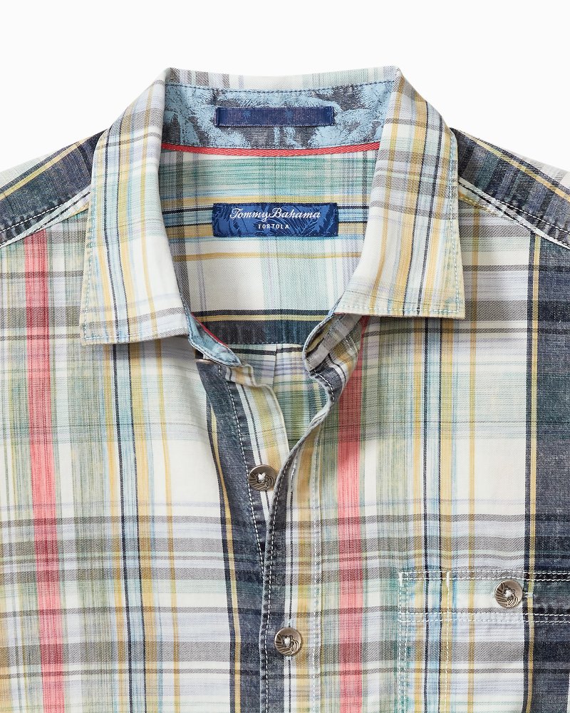 Tortola Hazy Fade Check Shirt