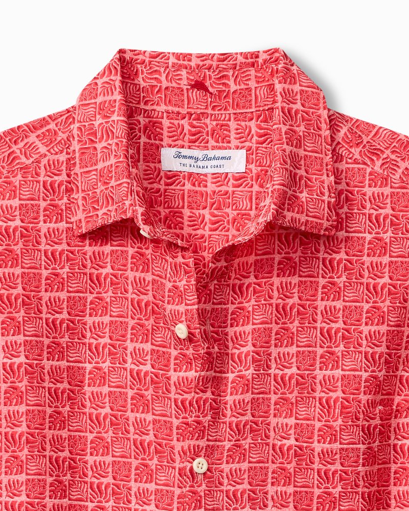 Bahama Coast Cozumel Tiles IslandZone® Shirt