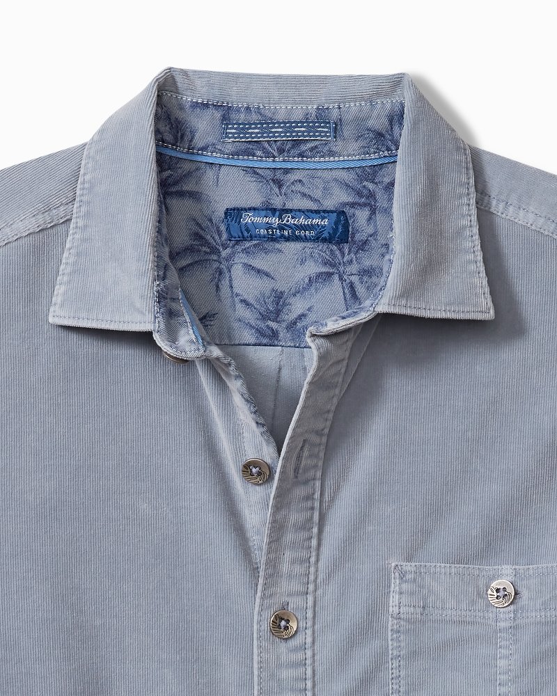 Coastline Cord Stretch Sun Fade Shirt