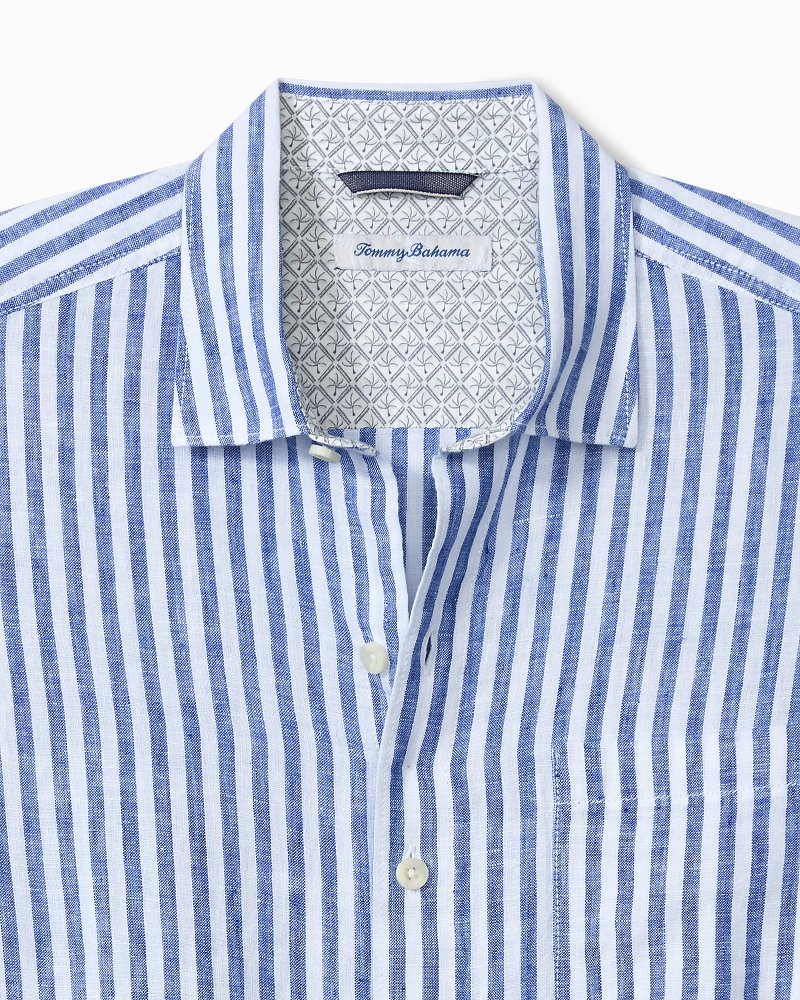 Cabana Breezer Linen Long-Sleeve Shirt