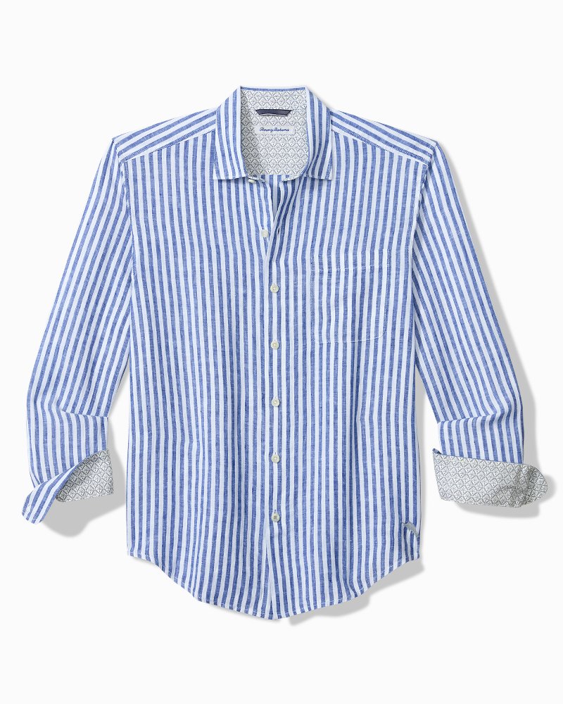Cabana Breezer Linen Long-Sleeve Shirt