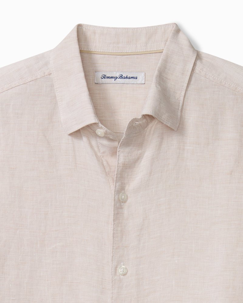 Thumbnail for Lennox Linen Long-Sleeve Shirt