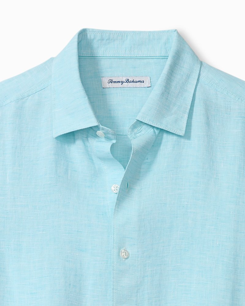 Lennox Linen Long-Sleeve Shirt