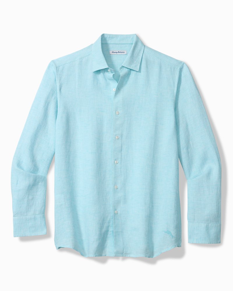 Lennox Linen Long-Sleeve Shirt
