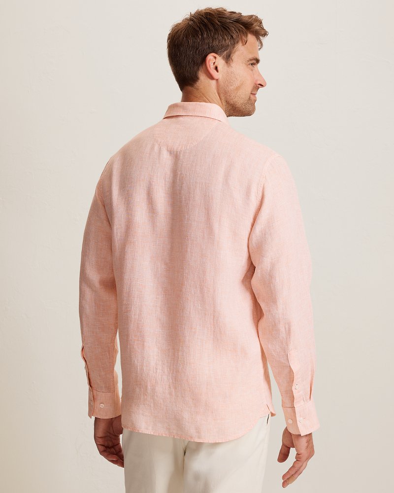 Lennox Linen Long-Sleeve Shirt