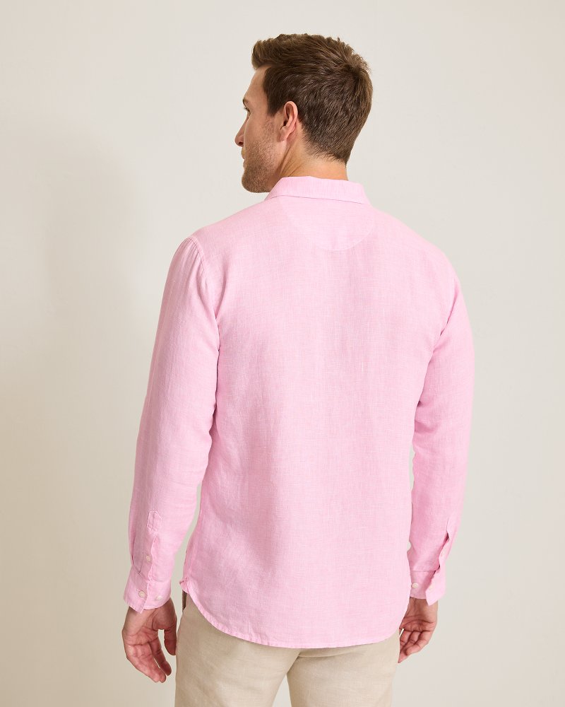 Thumbnail for Lennox Linen Long-Sleeve Shirt