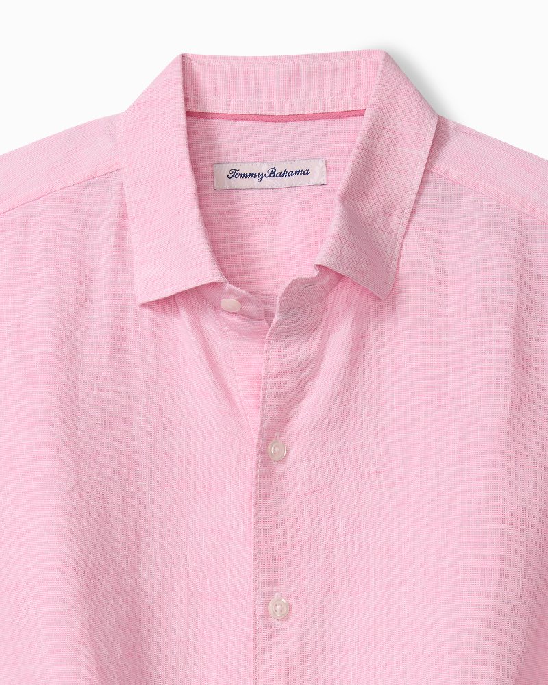 Thumbnail for Lennox Linen Long-Sleeve Shirt