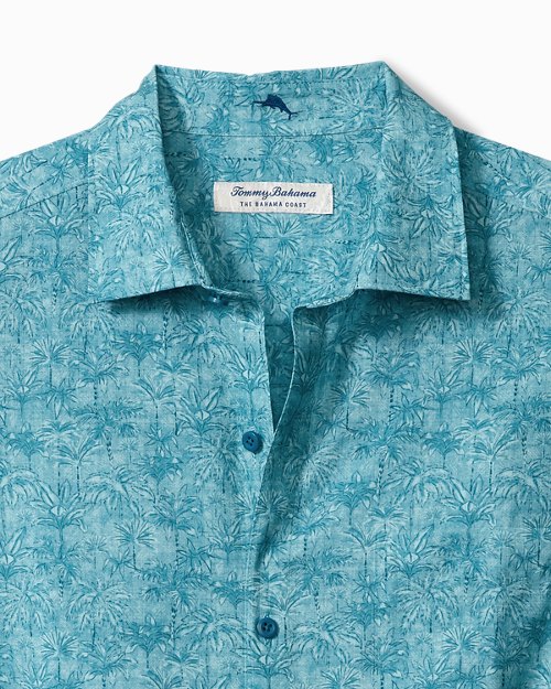 Bahama Coast Treescape IslandZone® Long-Sleeve Shirt