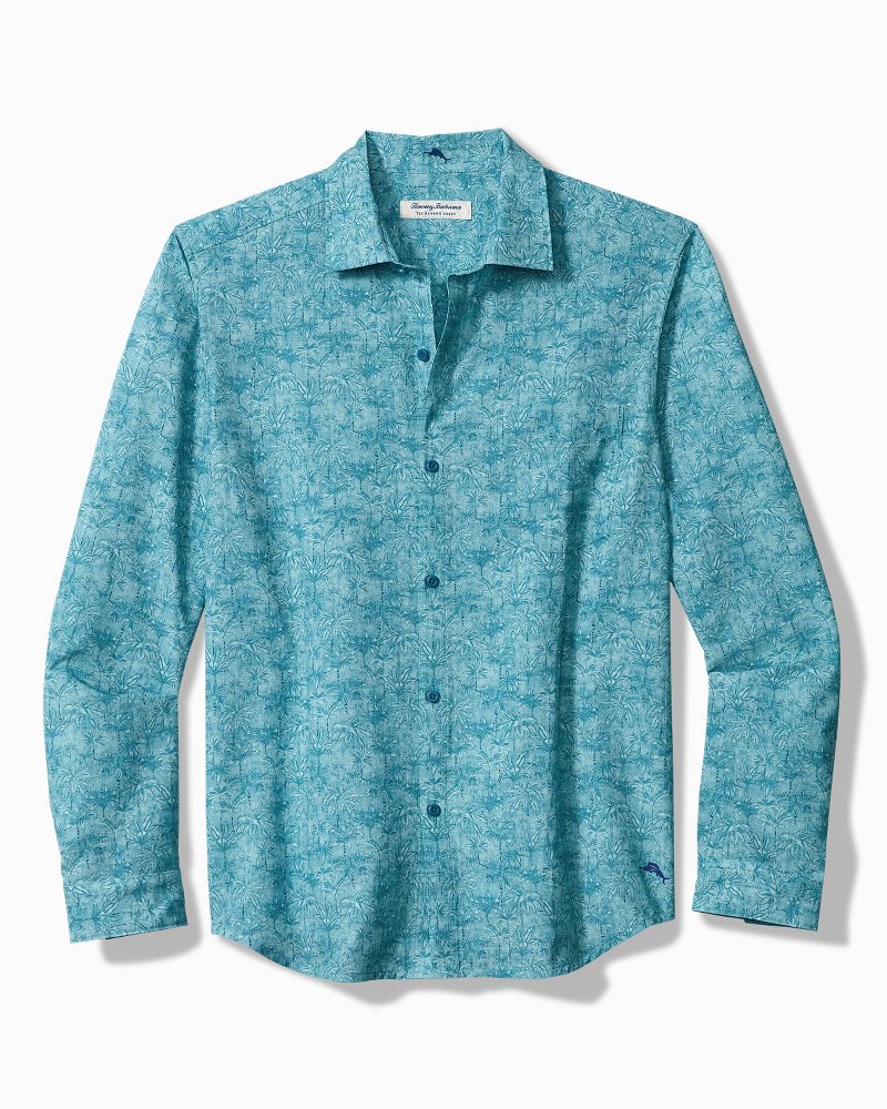 Bahama Coast Treescape IslandZone® Long-Sleeve Shirt