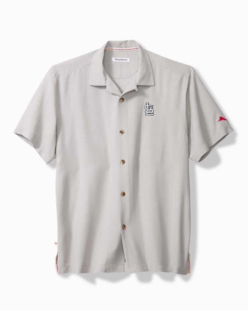 Thumbnail for <i>MLB®</i> Hit and Run Silk Camp Shirt