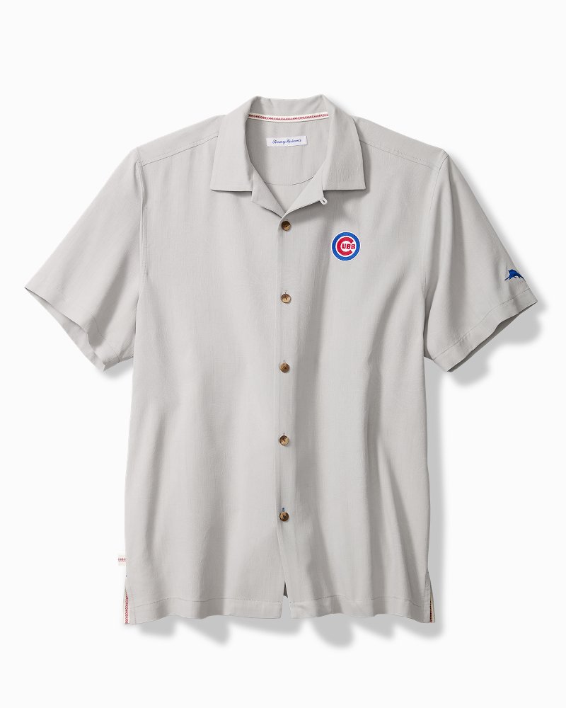 Thumbnail for <i>MLB®</i> Hit and Run Silk Camp Shirt