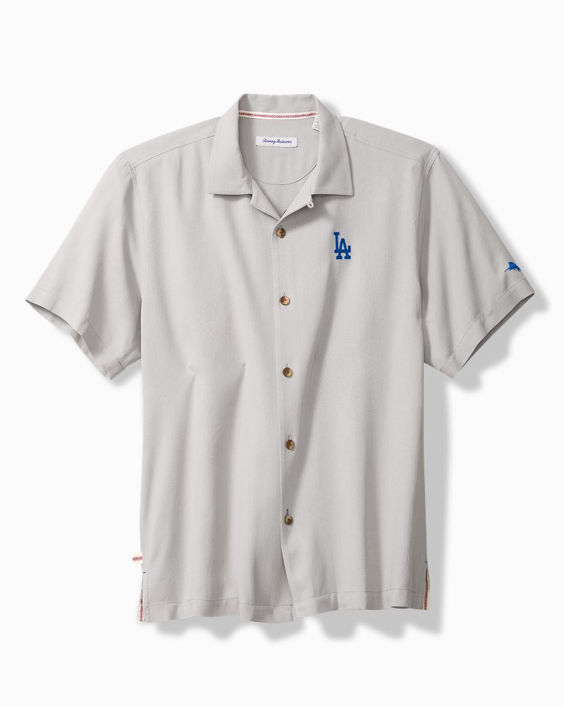 Thumbnail for <i>MLB®</i> Hit and Run Silk Camp Shirt