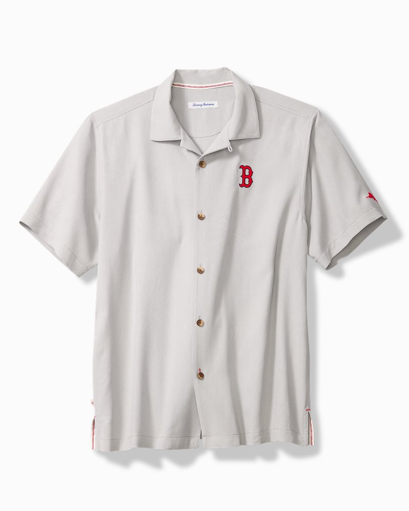Thumbnail for <i>MLB®</i> Hit and Run Silk Camp Shirt