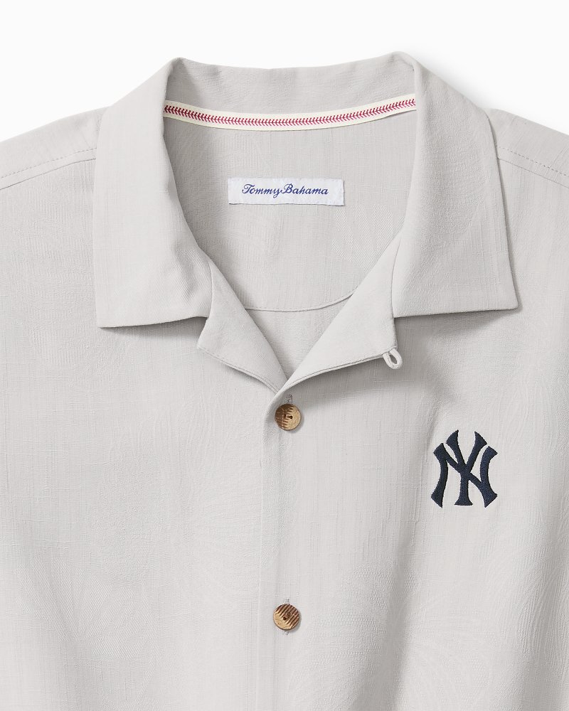 <i>MLB®</i> Hit and Run Silk Camp Shirt