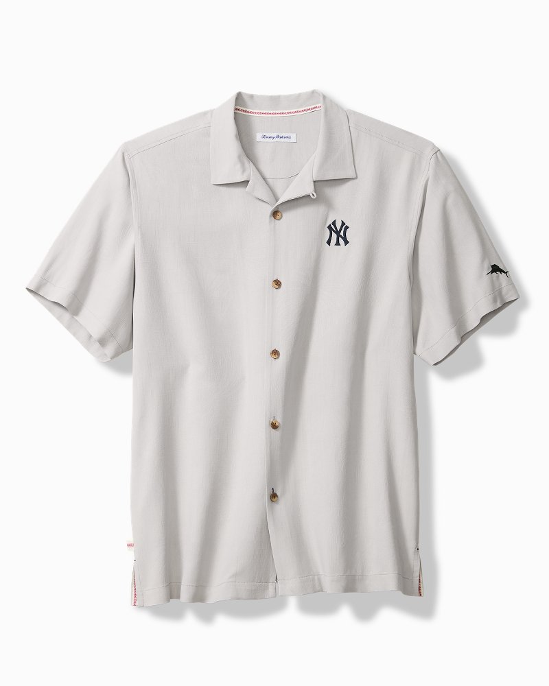 Thumbnail for <i>MLB®</i> Hit and Run Silk Camp Shirt