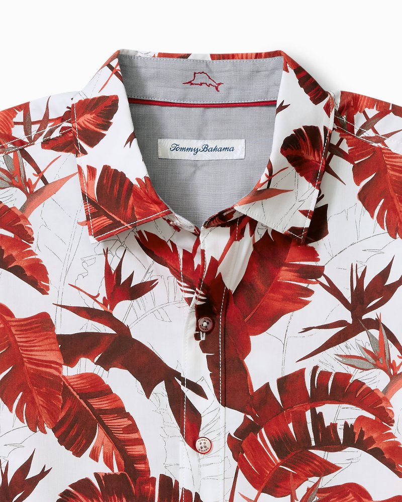 Sunnyvale Blooms Camp Shirt