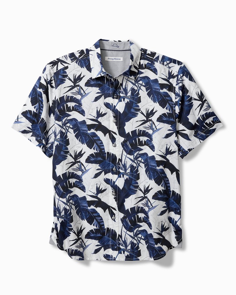 Sunnyvale Blooms Camp Shirt