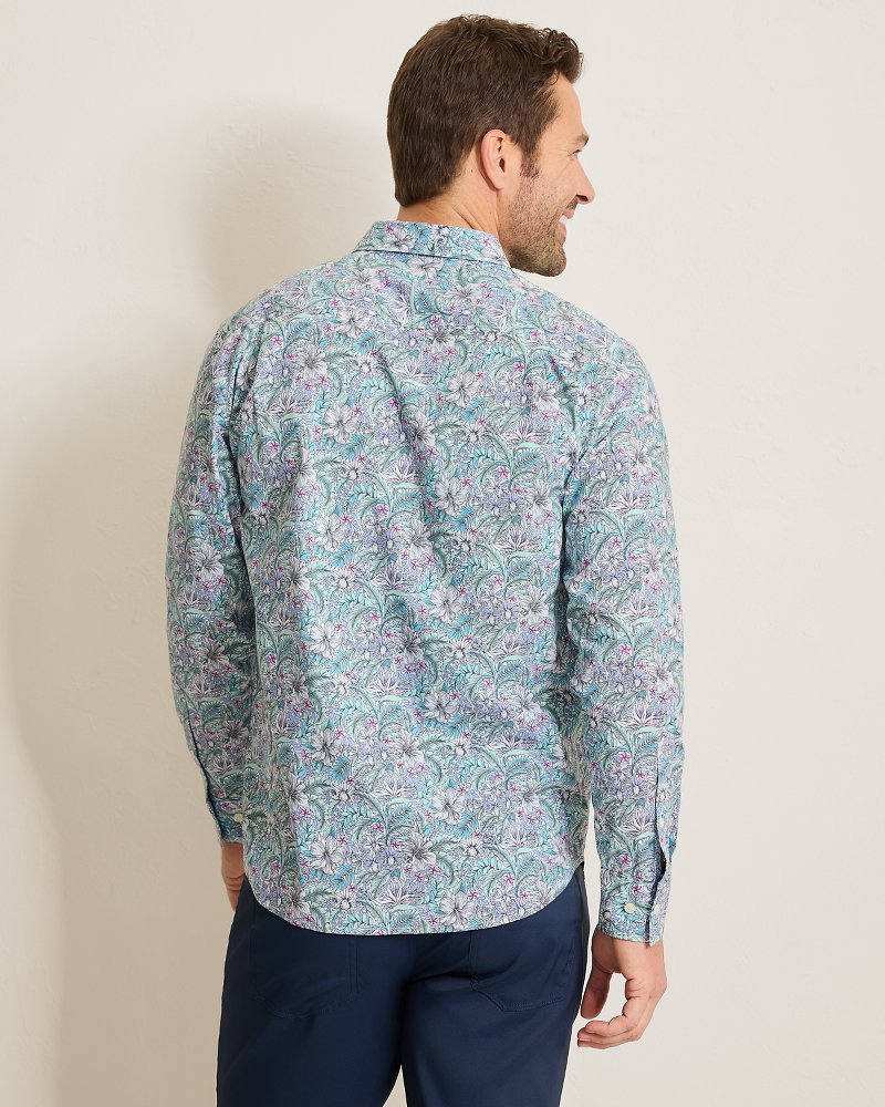 Thumbnail for Sarasota Stretch Azul Gardens IslandZone® Shirt