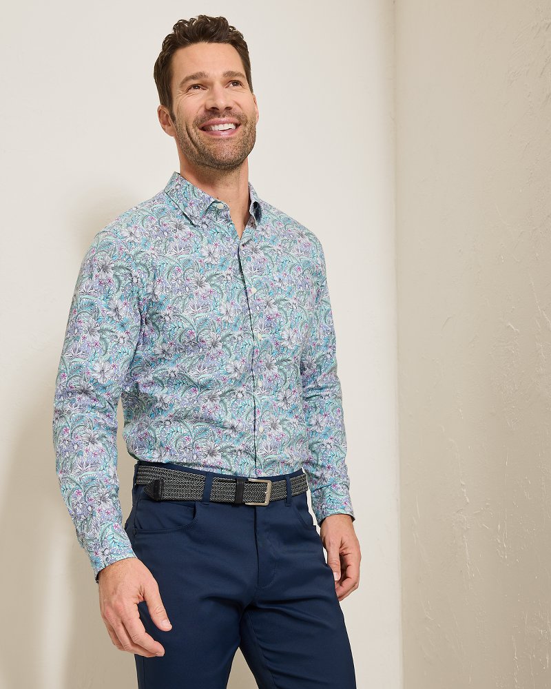 Thumbnail for Sarasota Stretch Azul Gardens IslandZone® Shirt