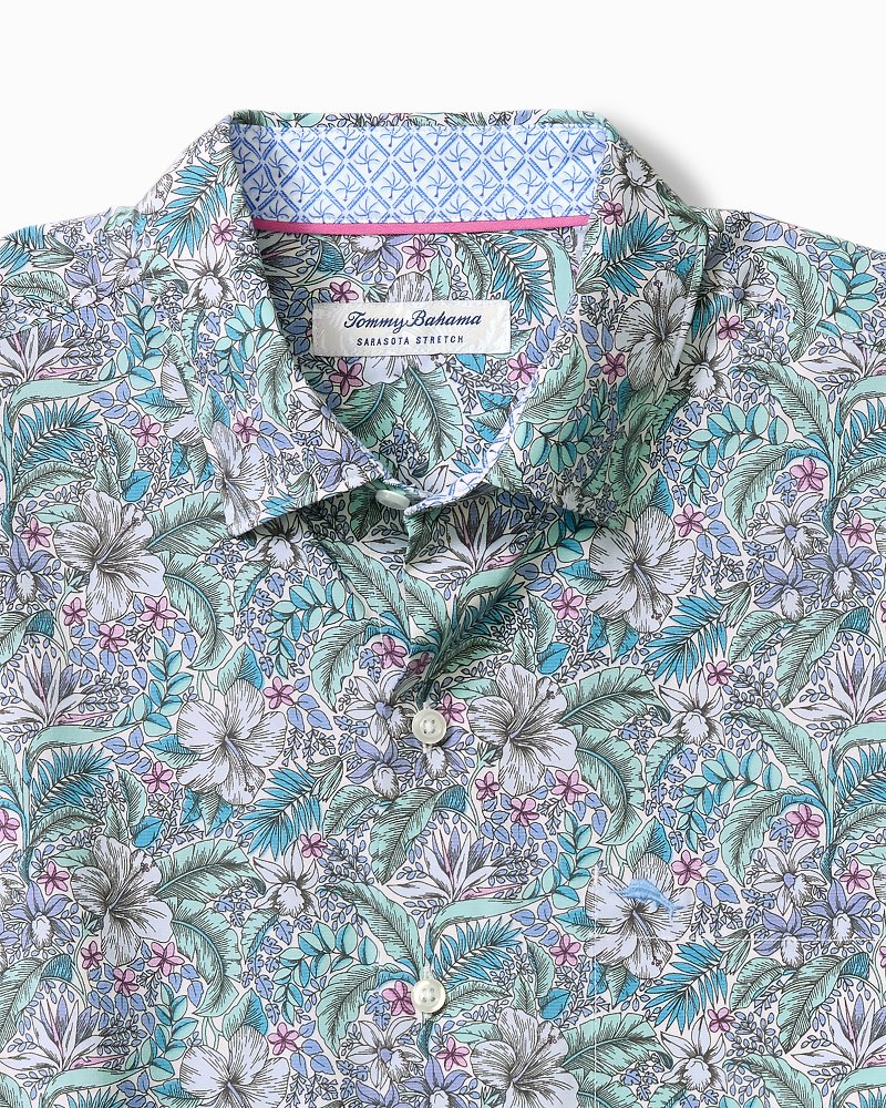 Thumbnail for Sarasota Stretch Azul Gardens IslandZone® Shirt