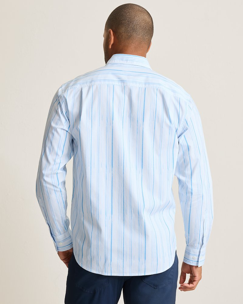 Thumbnail for Sarasota Stretch Trickle Stripe IslandZone® Shirt
