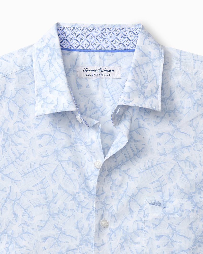 Thumbnail for Sarasota Stretch Garden Mist IslandZone® Shirt