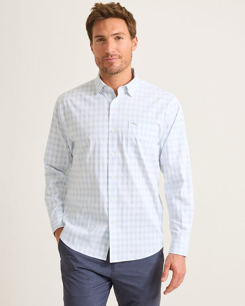 Sarasota Stretch Nuevo Check IslandZone® Shirt