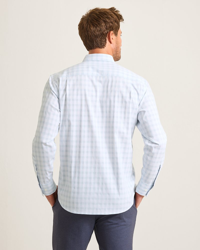 Thumbnail for Sarasota Stretch Nuevo Check IslandZone® Shirt