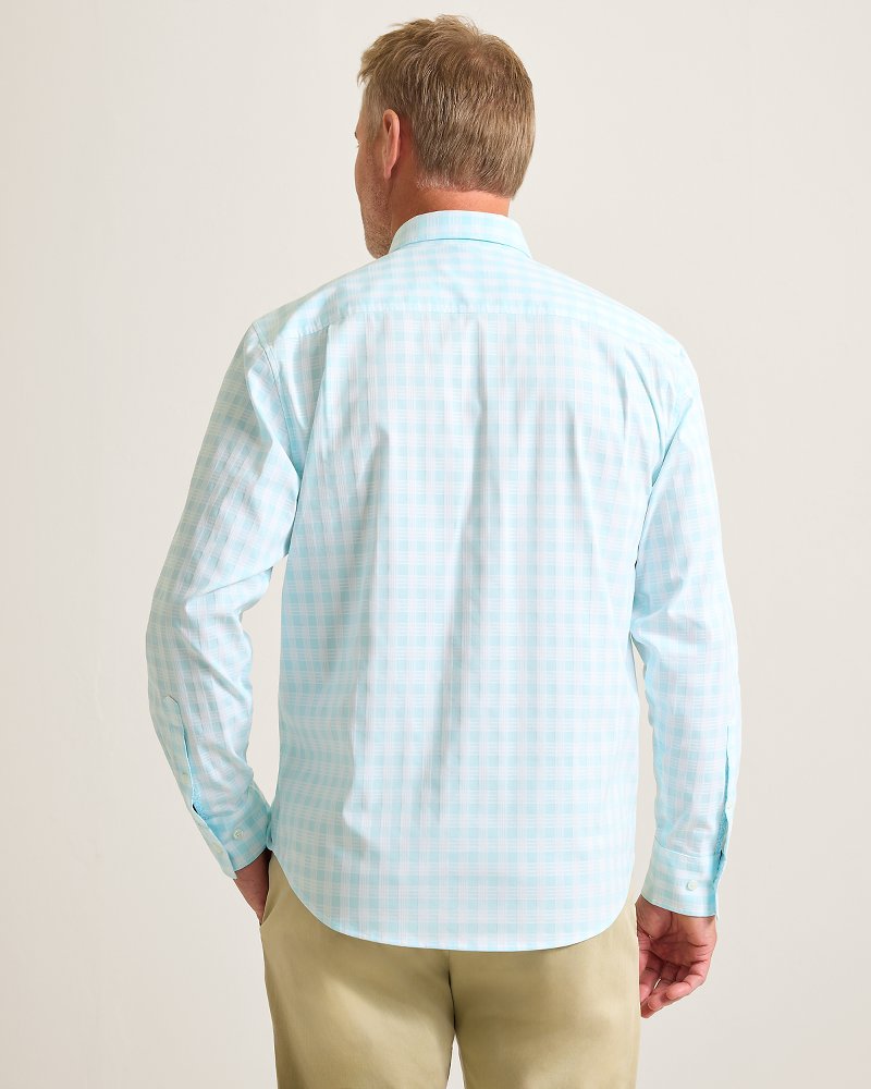 Thumbnail for Sarasota Stretch Nuevo Check IslandZone® Shirt