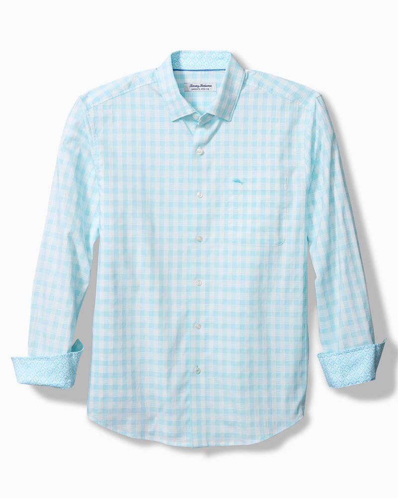 Sarasota Stretch Nuevo Check IslandZone® Shirt