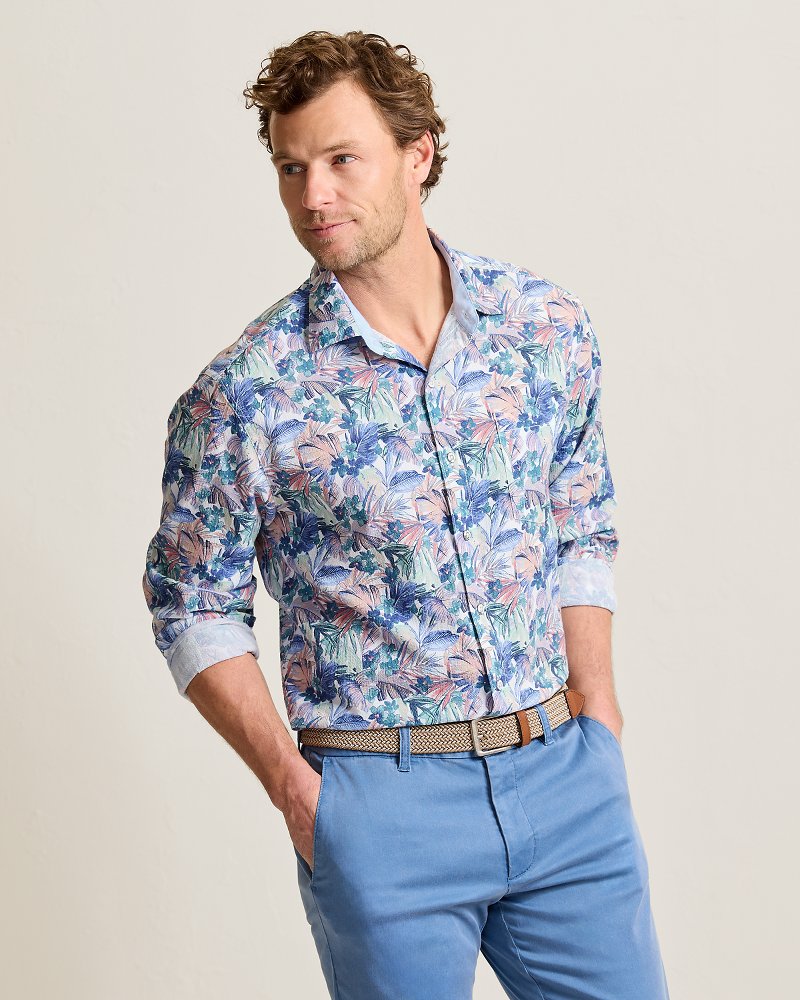 Thumbnail for Nova Wave Amalfi Gardens Shirt
