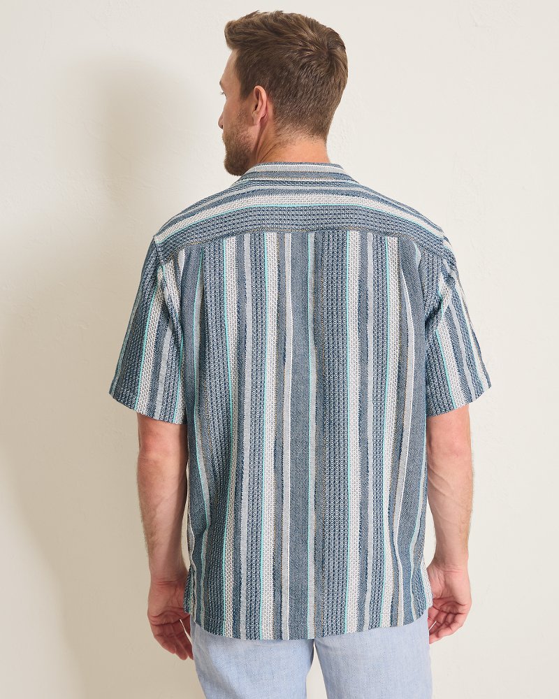 Thumbnail for Milano Stripe Short-Sleeve Shirt