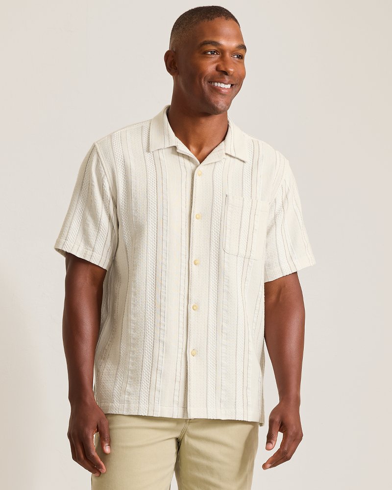 Milano Stripe Short-Sleeve Shirt