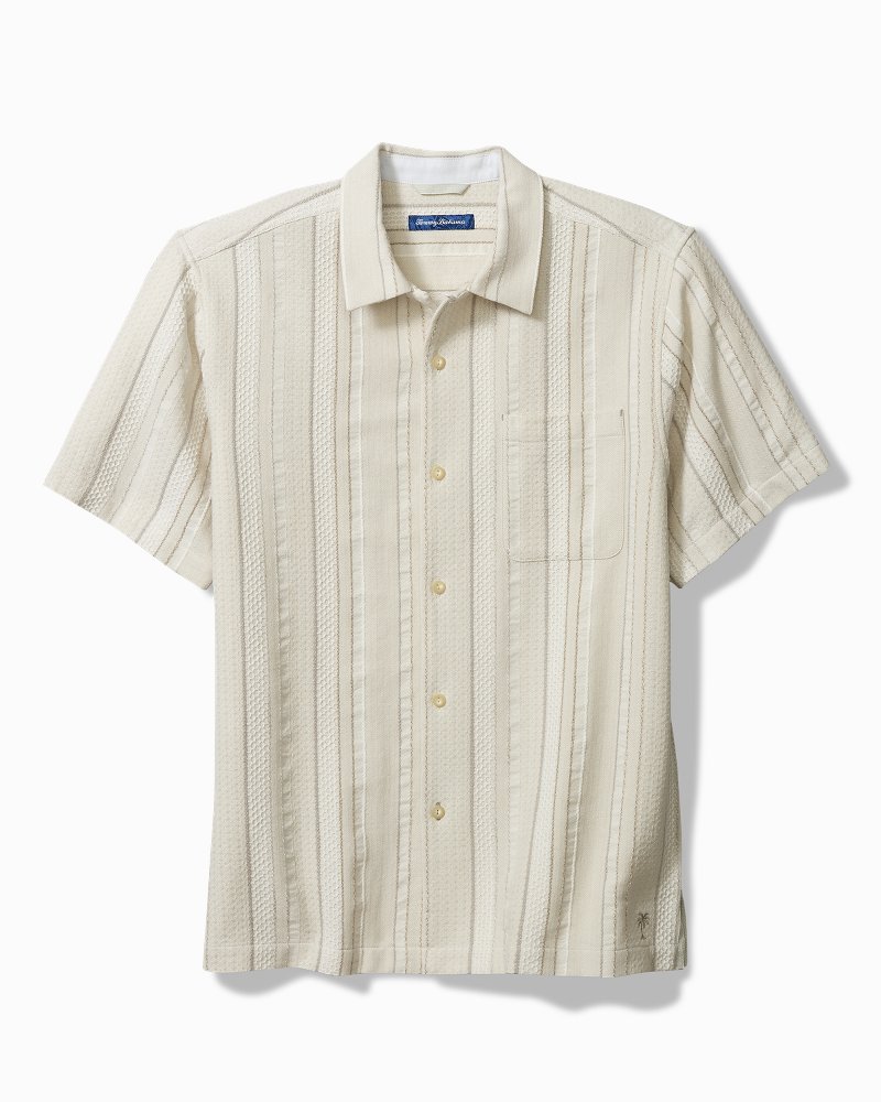 Milano Stripe Short-Sleeve Shirt