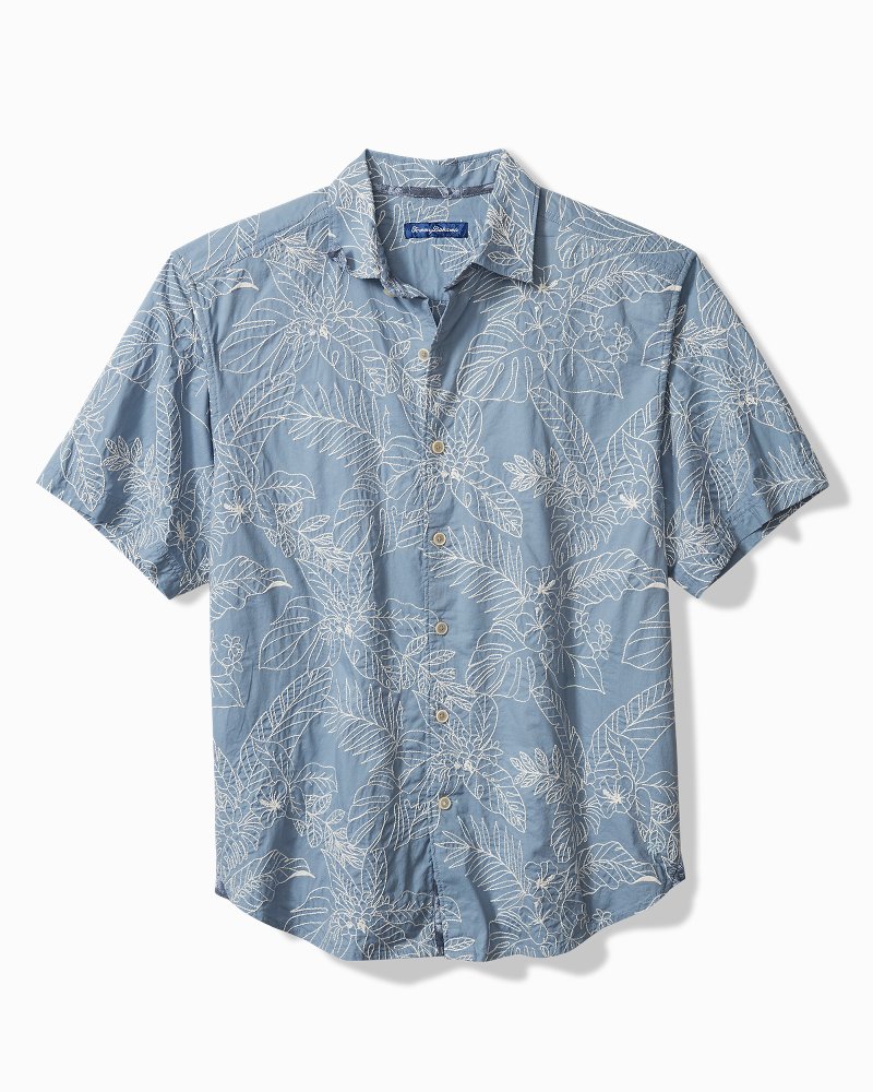 Blanca Vines Short-Sleeve Shirt