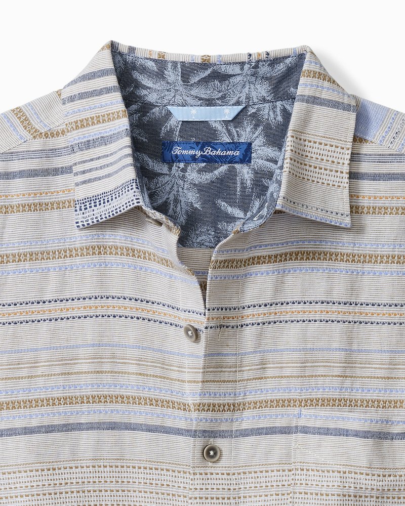 Santa Marta Stripe Linen-Blend Shirt