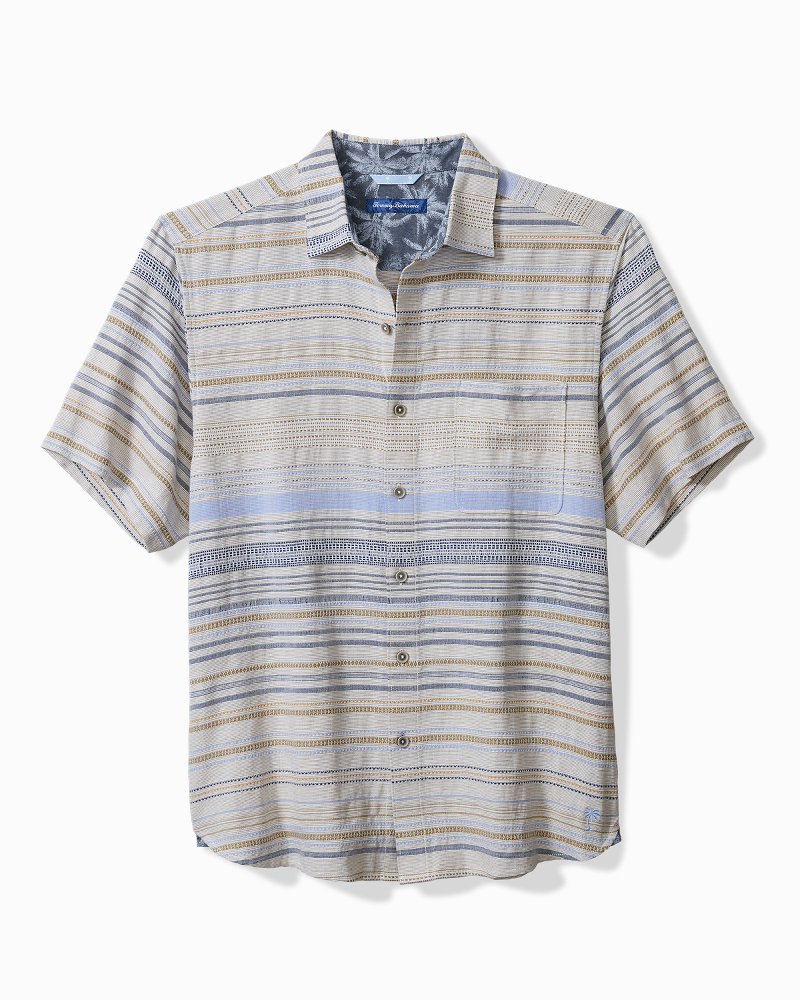 Santa Marta Stripe Linen-Blend Shirt